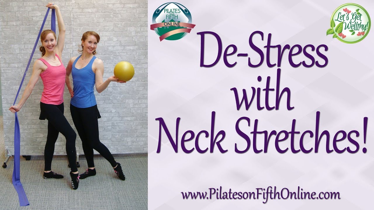 De-stress With Neck Stretches