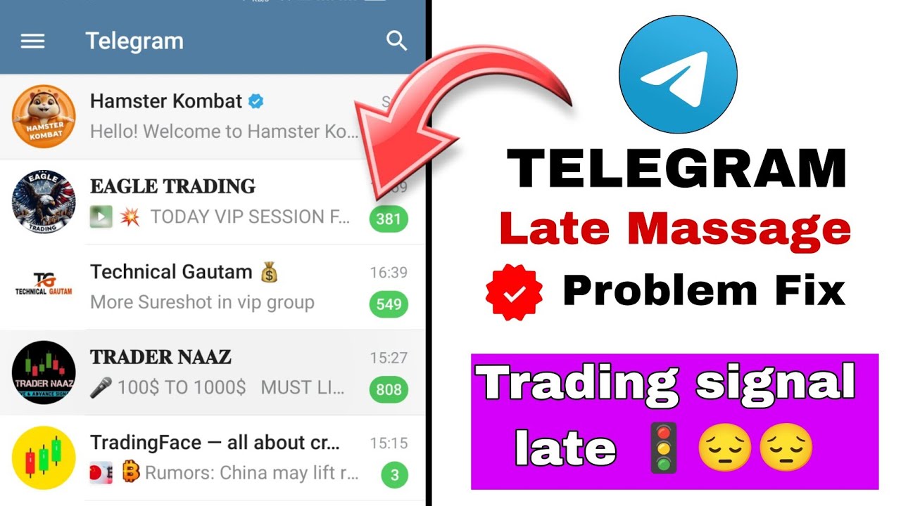 How to fix Telegram late message problem 2024 | telegram late notification problem solved 2024