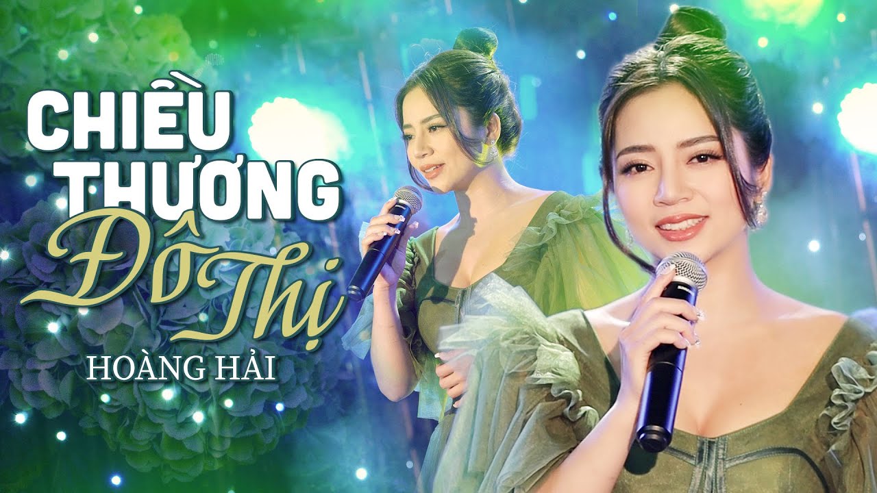 Chiều Thương Đô Thị - Hoàng Hải (Thần Tượng Bolero 2018) | 4K MV Official