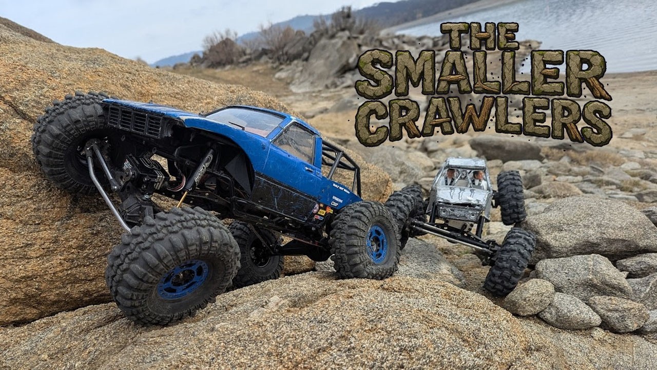 Ole' Blue & friends crawl Folsom Lake