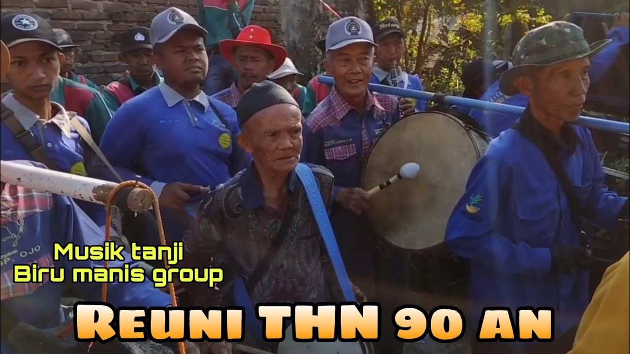 Reunian musik tanji biru manis group thn 90 an