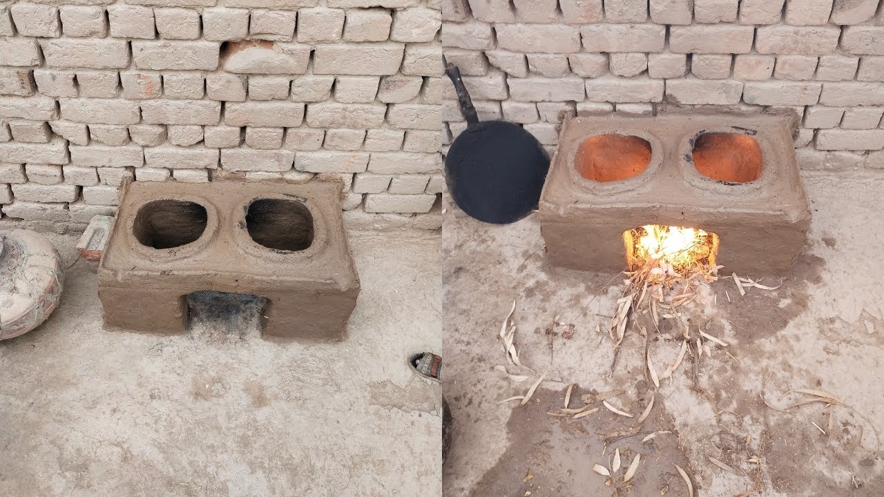 Chulhy ki Final finishing | Chulhy me pehli bar aag jalai🤩