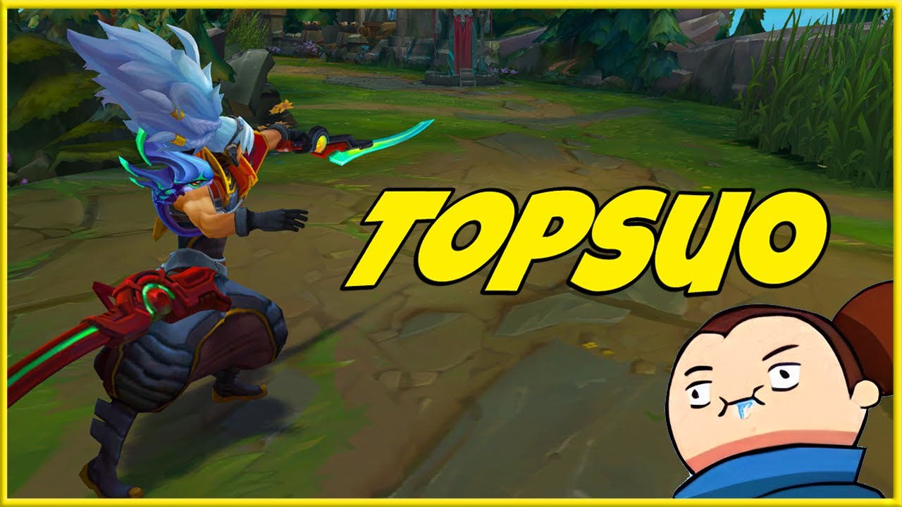 Top Lane Yasuo Oynuyorum Ama Karşıda Warwick Var 😱 | Valiant