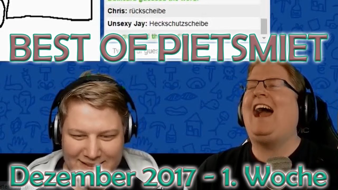 BEST OF PIETSMIET [FullHD|60fps] - Dezember 2017 - 1. Woche