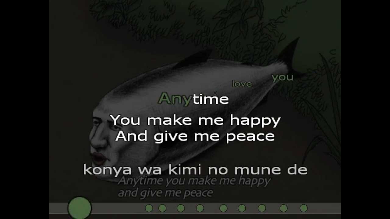 Karaoke: Mr. Ando of the Woods - Thank you, Mr. Ando [ON Vocal]