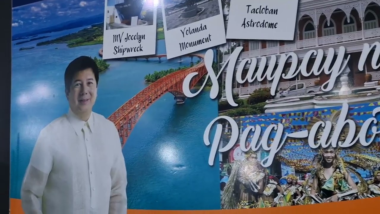 WELCOME TO TACLOBAN CITY JANUARY 2025