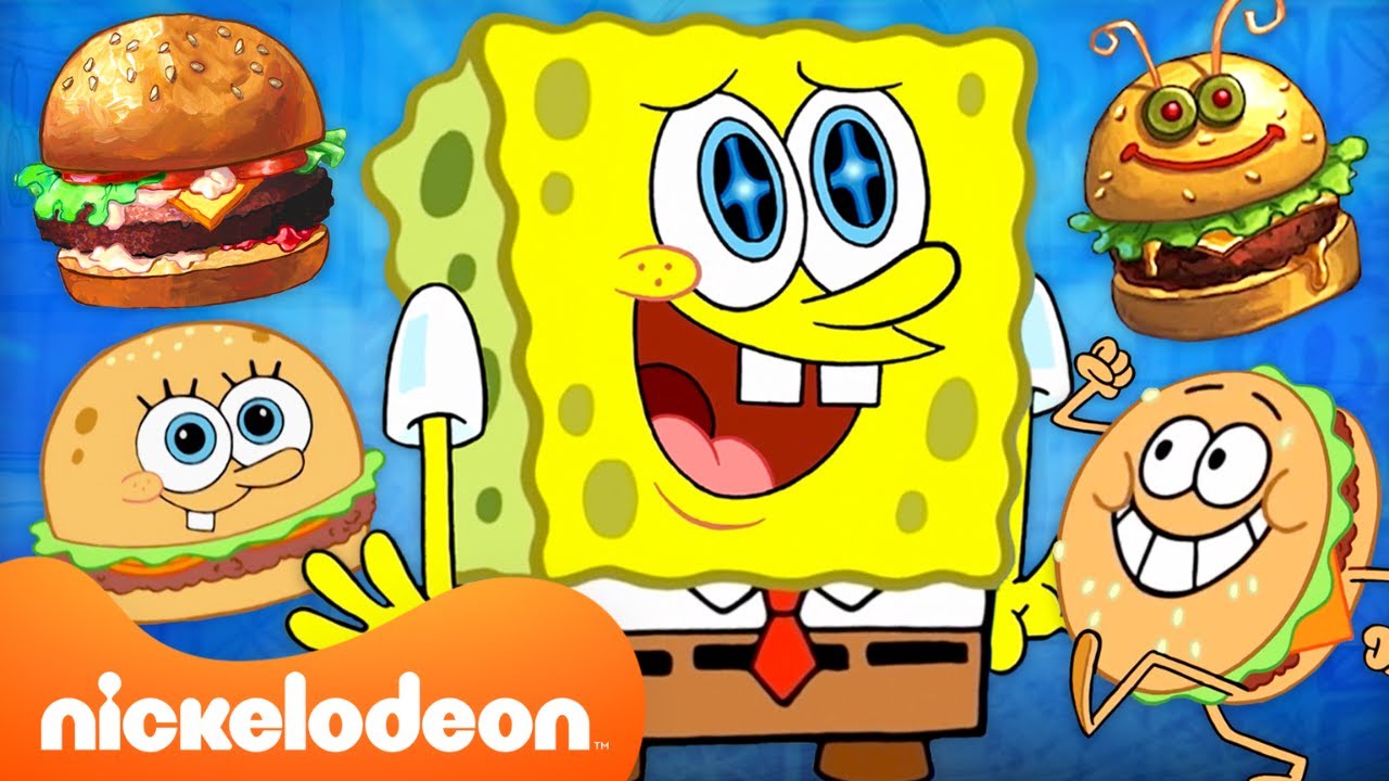 SpongeBob's TASTIEST Krabby Patty Moments! 🤤 | SpongeBob SquarePants | Nickelodeon UK