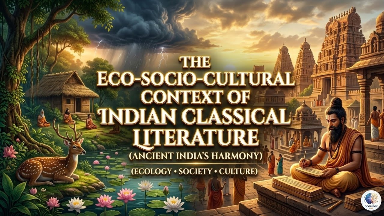 The Eco-Socio-Cultural Context of Indian Classical Literature
