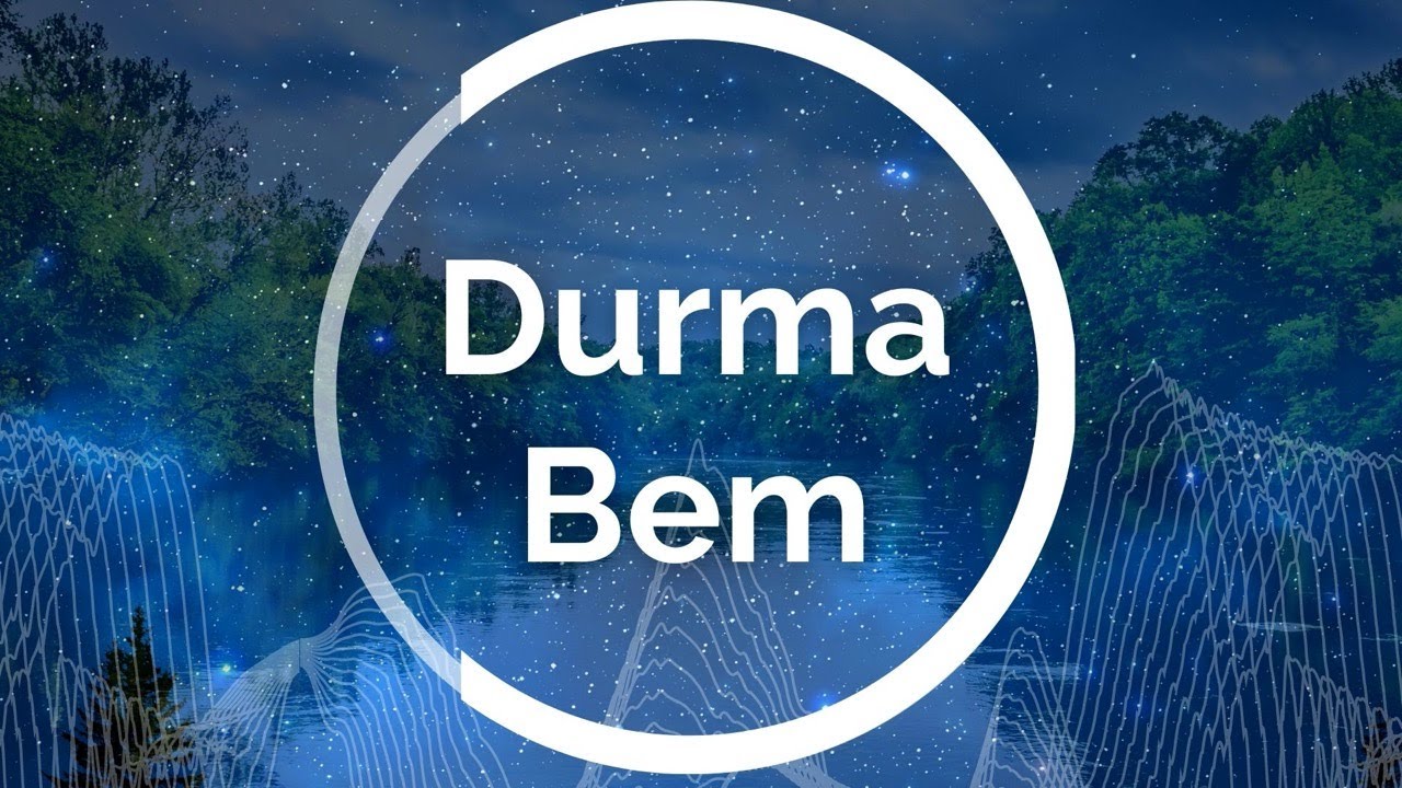AUDIOTERAPIA para DORMIR PROFUNDAMENTE - Aliviar ANSIEDADE, MEDOS, STRESS