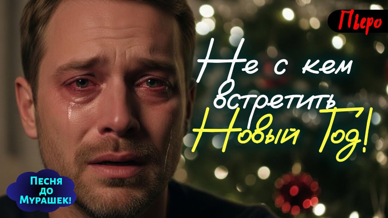 🎶 «НЕ С КЕМ ВСТРЕТИТЬ НОВЫЙ ГОД» — Песня до слёз для тех, кто остался один 🕯️🥀