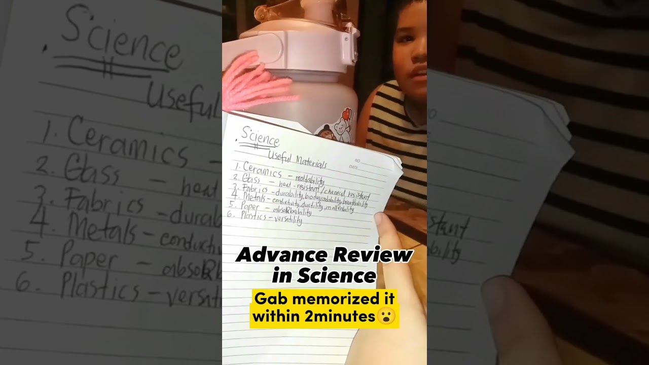 Review in Science #kidscantell #teachaaaivy #fypシ #tutor #tutee #fypシ゚viral #fyp
