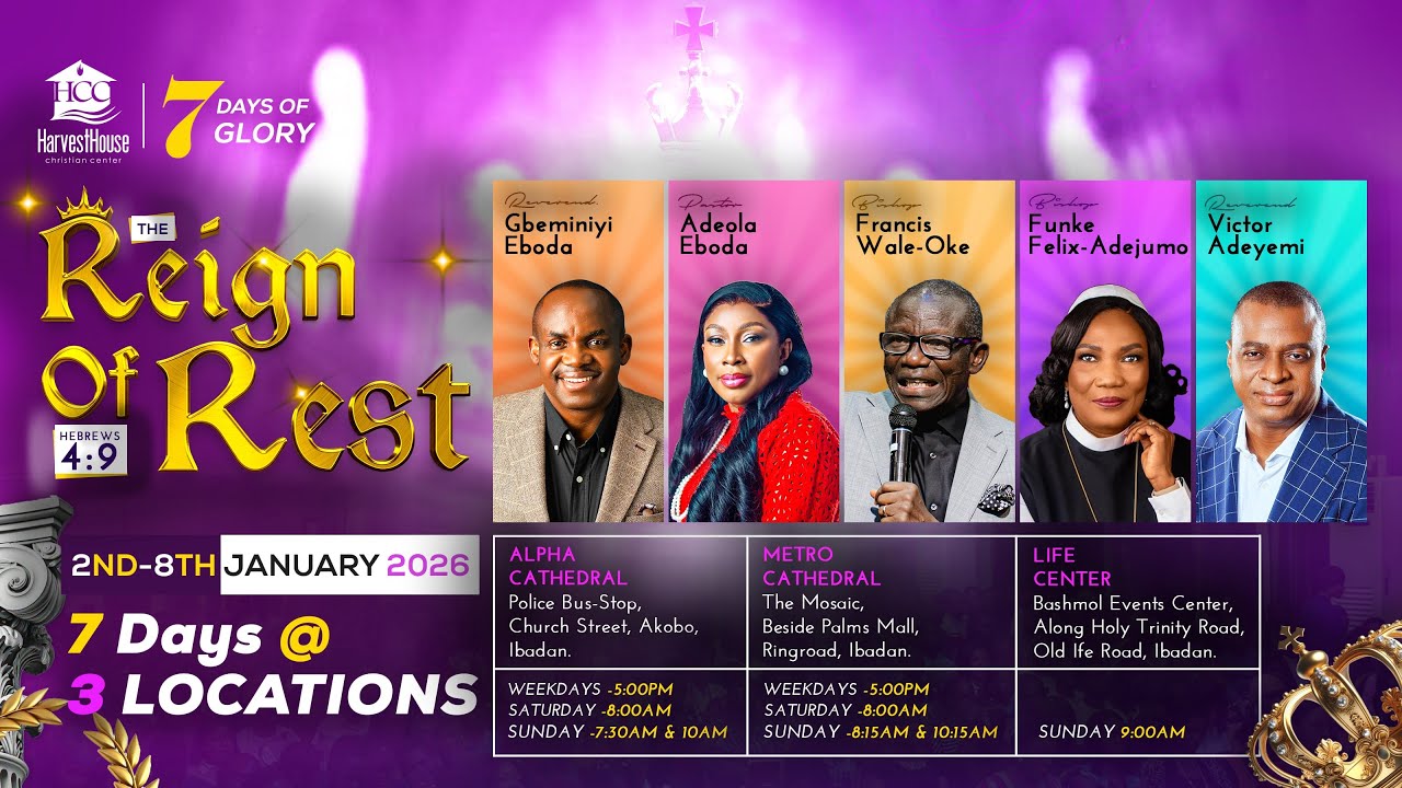 JANUARY 2026 DAYS OF GLORY || DAY 2 ||  3RD JANUARY 2026