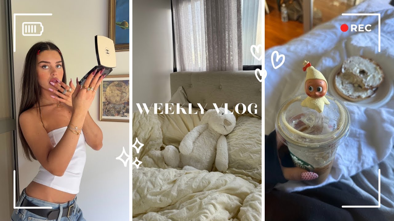 WEEKLY VLOG | MECCA opening, popmart addiction & reunions 
