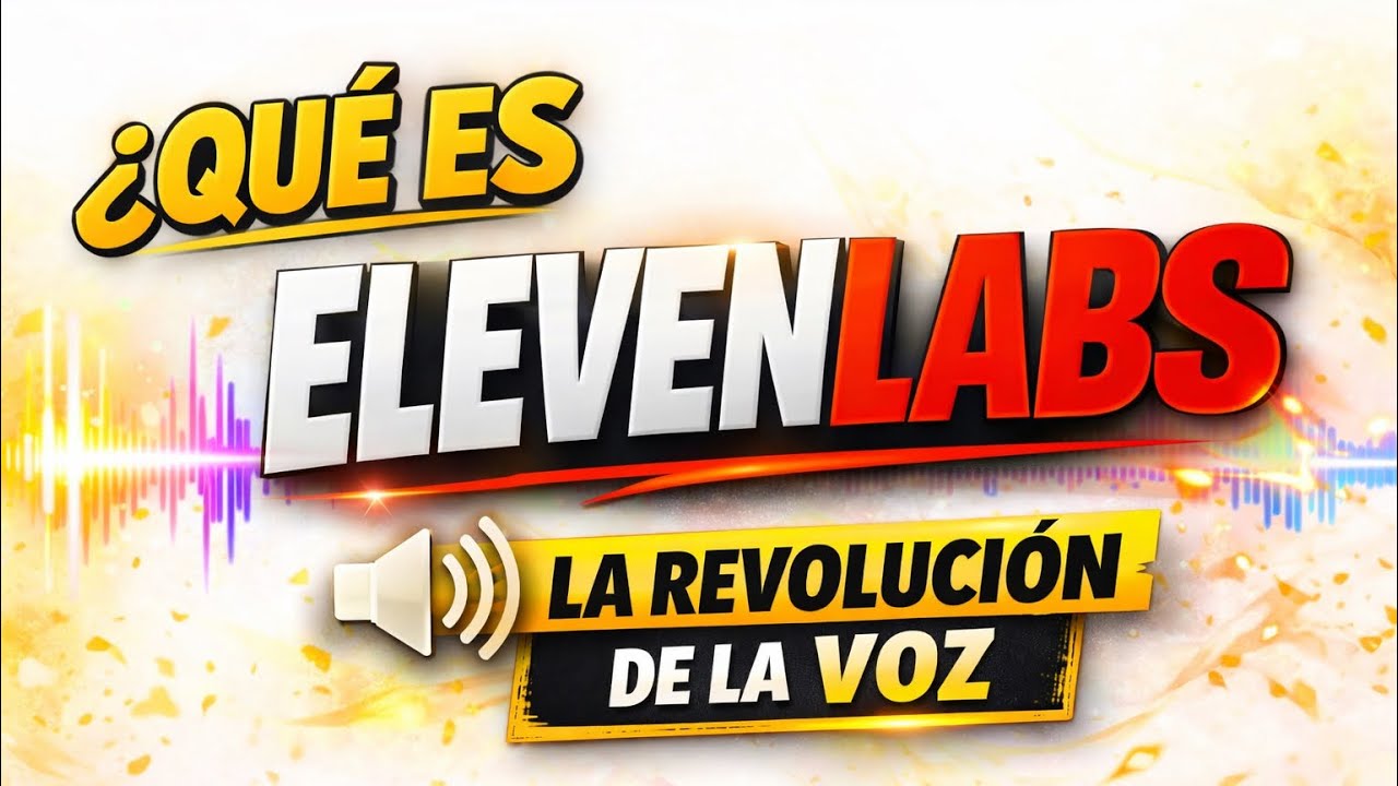 Elevenlabs: tu voz utilizando AI (Explicado facil)