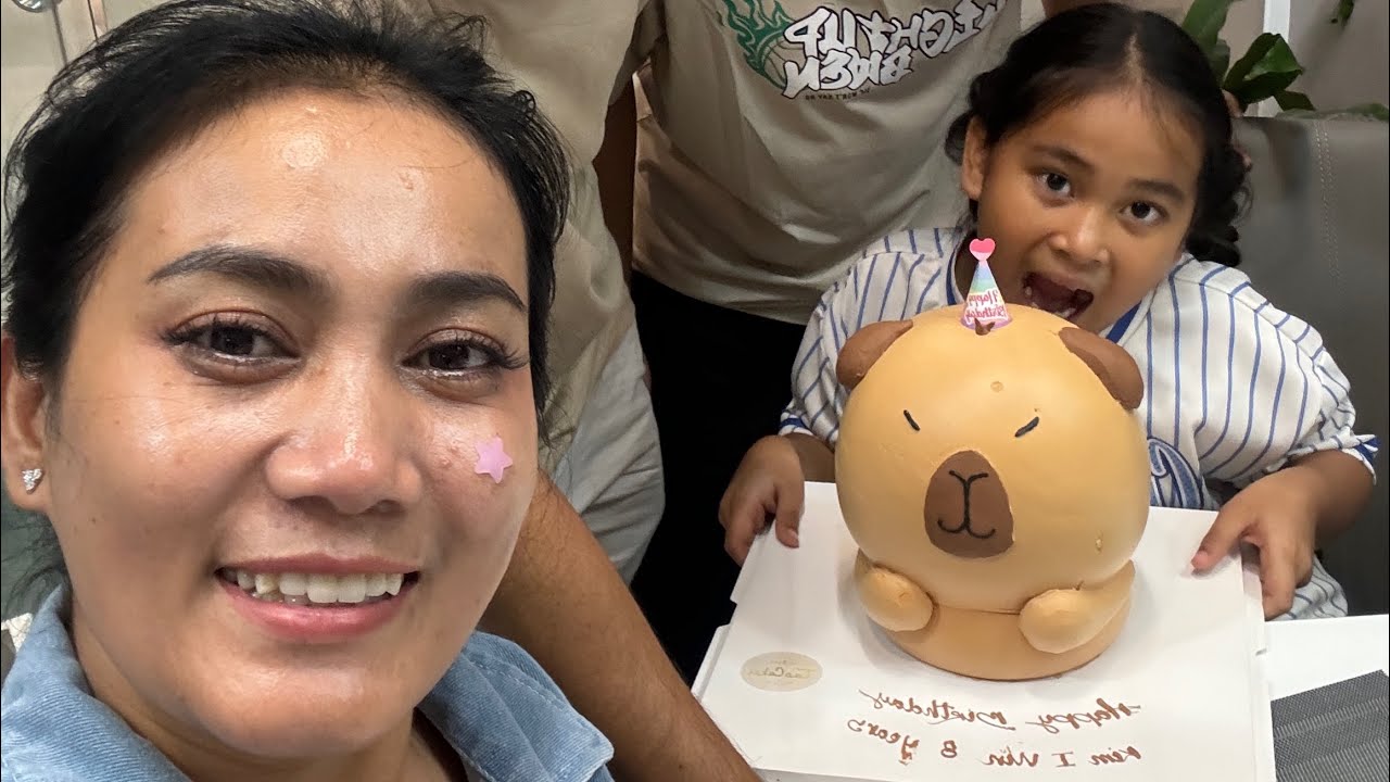 Vlog birthday កូនពៅនៅវៀតណាម🎉