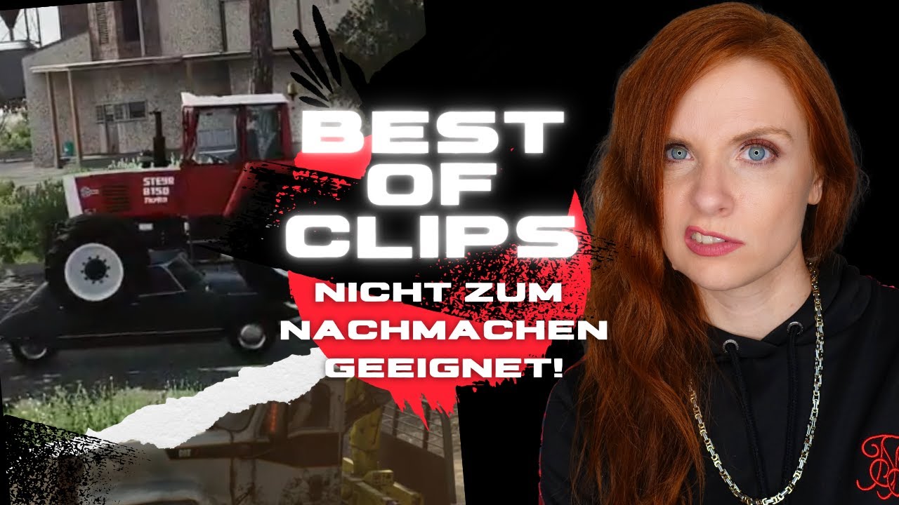 🎥 Von Fails zu Highlights: Die besten Clips von Klein Skadi! 😂😂✨
