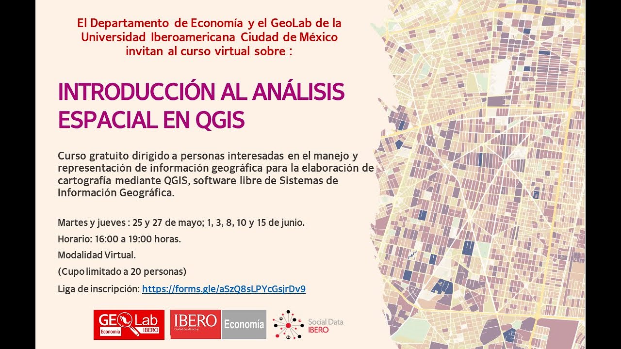 Introducción al Análisis Espacial con QGIS