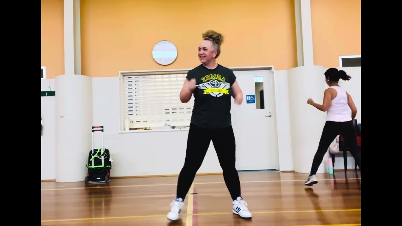 Zumba Gold Warm Up. 3 Songs. Listed in description 😉.
