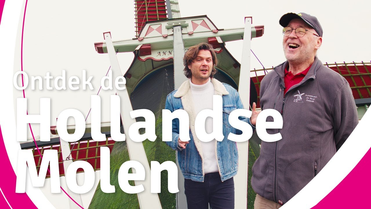 Hoe werkt een molen? Op bezoek bij de Keldonkse Molen