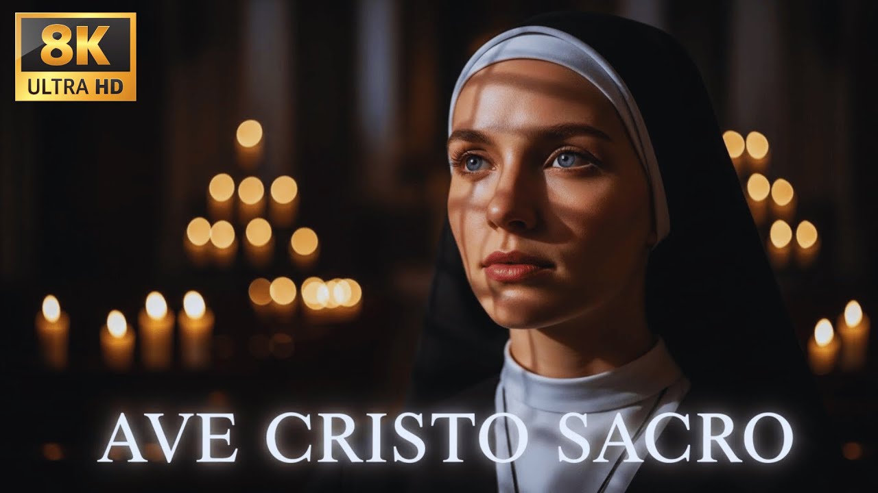 Luce di Cristo nel Silenzio | Canto Gregoriano per Meditazione e Pace dell’Anima Mente Sana