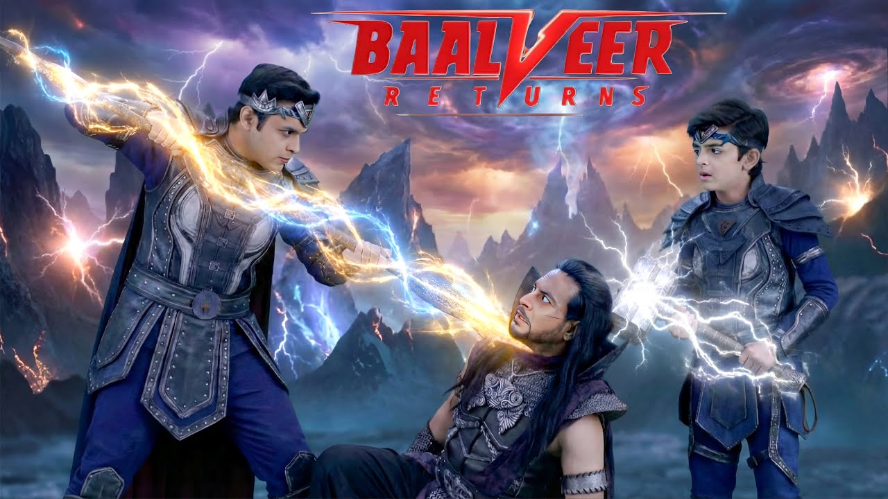 बालवीर ने चलाया बंबाल पर भाला और उसे बना लिया बंदी || Baalveer Returns