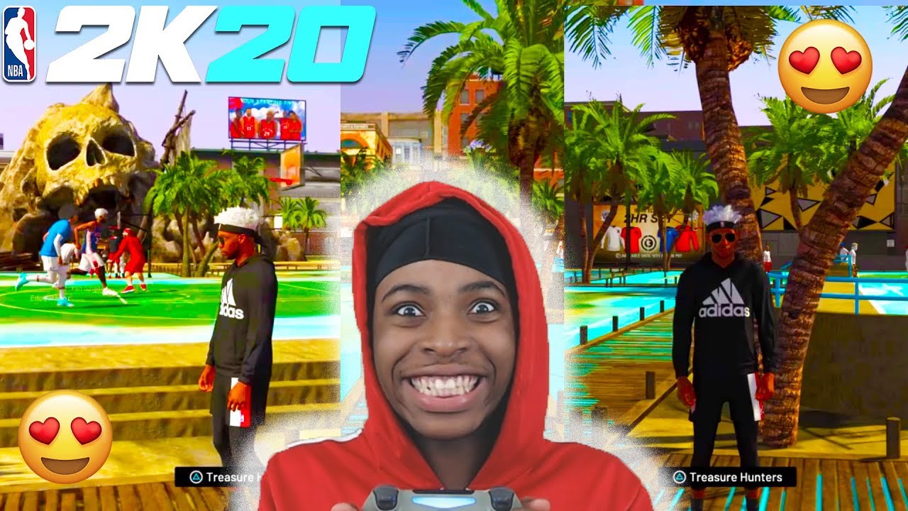 NBA 2K20 BROUGHT BACK SUNSET BEACH 😍😍