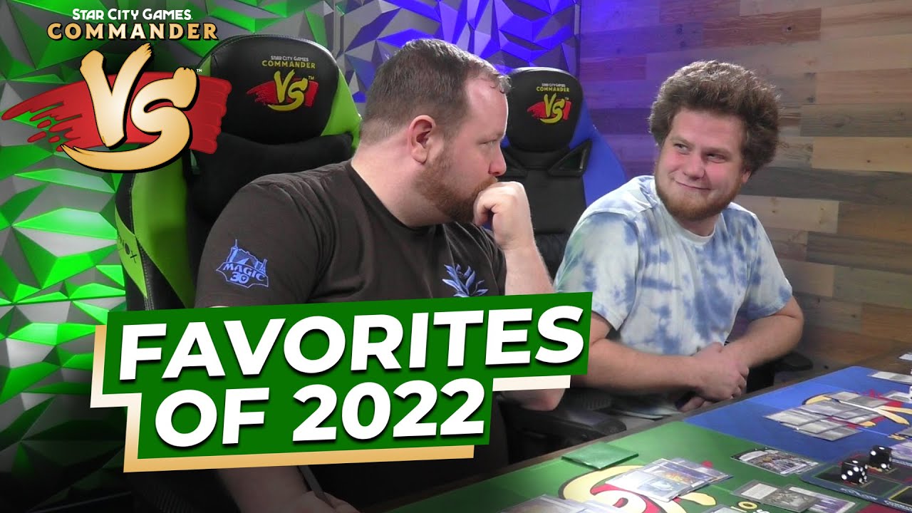 Favorite Commanders Of 2022 [Commander VS 323] | Magic: the Gathering Commander Gameplay