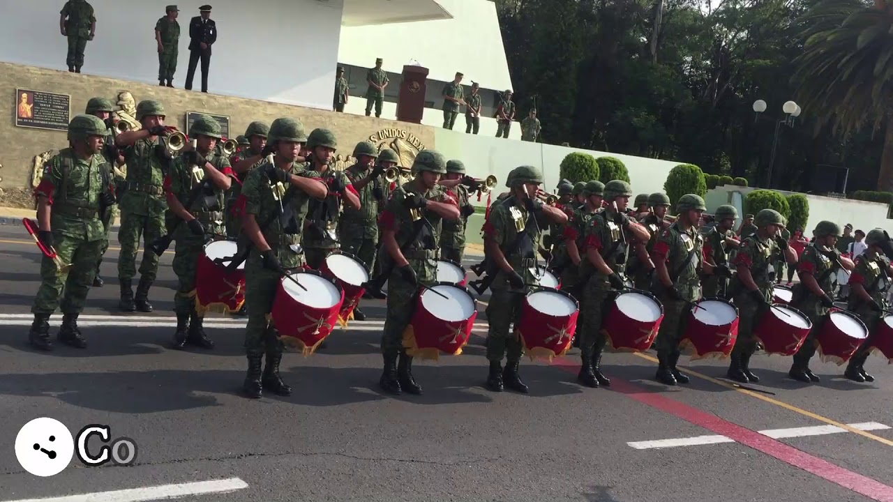 MARCHA #4 EL DIABLO (Banda de guerra)