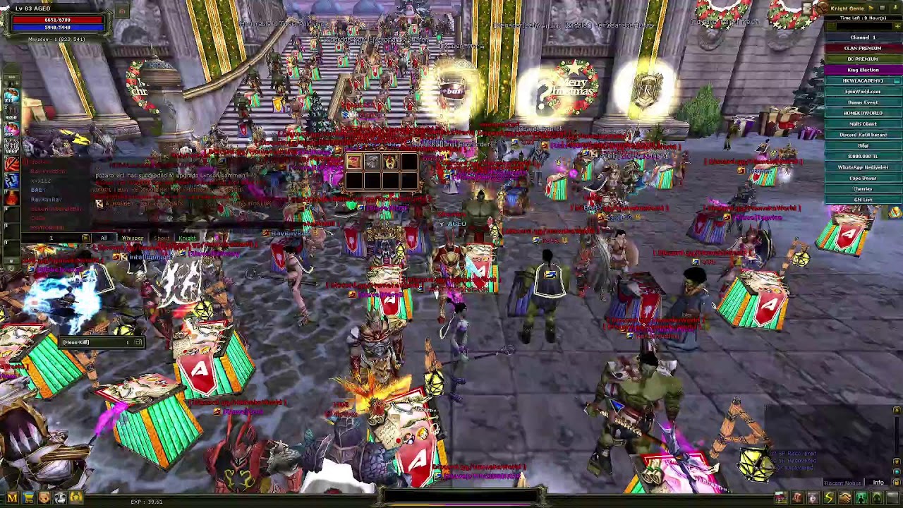 HOMEKOWORLD MAGE PK DB PRİEST:)
