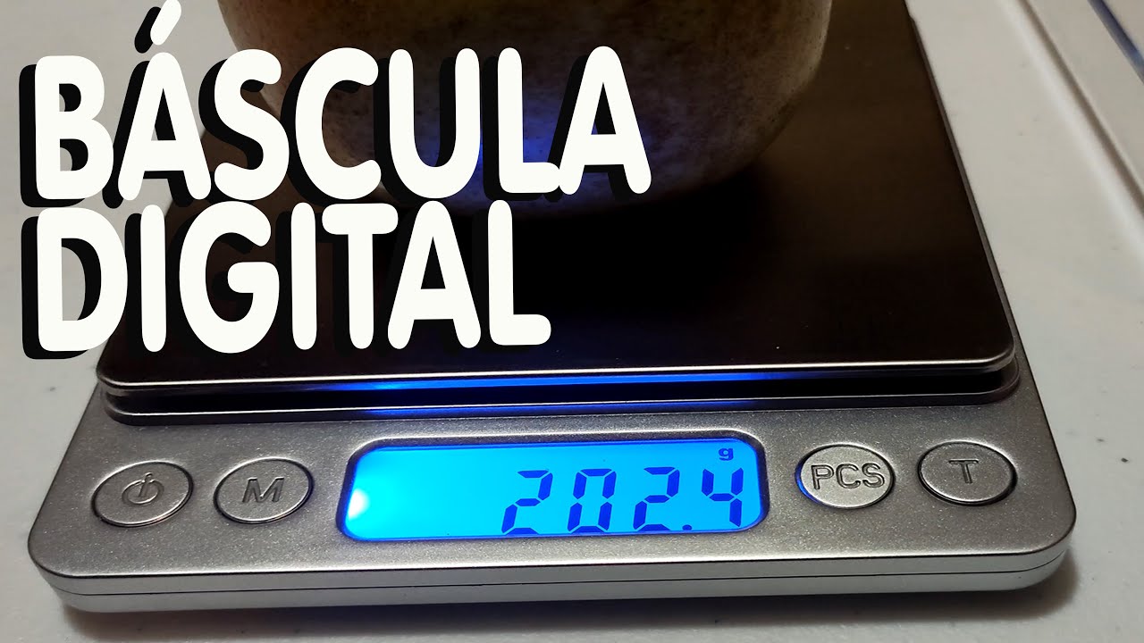 Báscula Digital para Cocina y Joyería Review