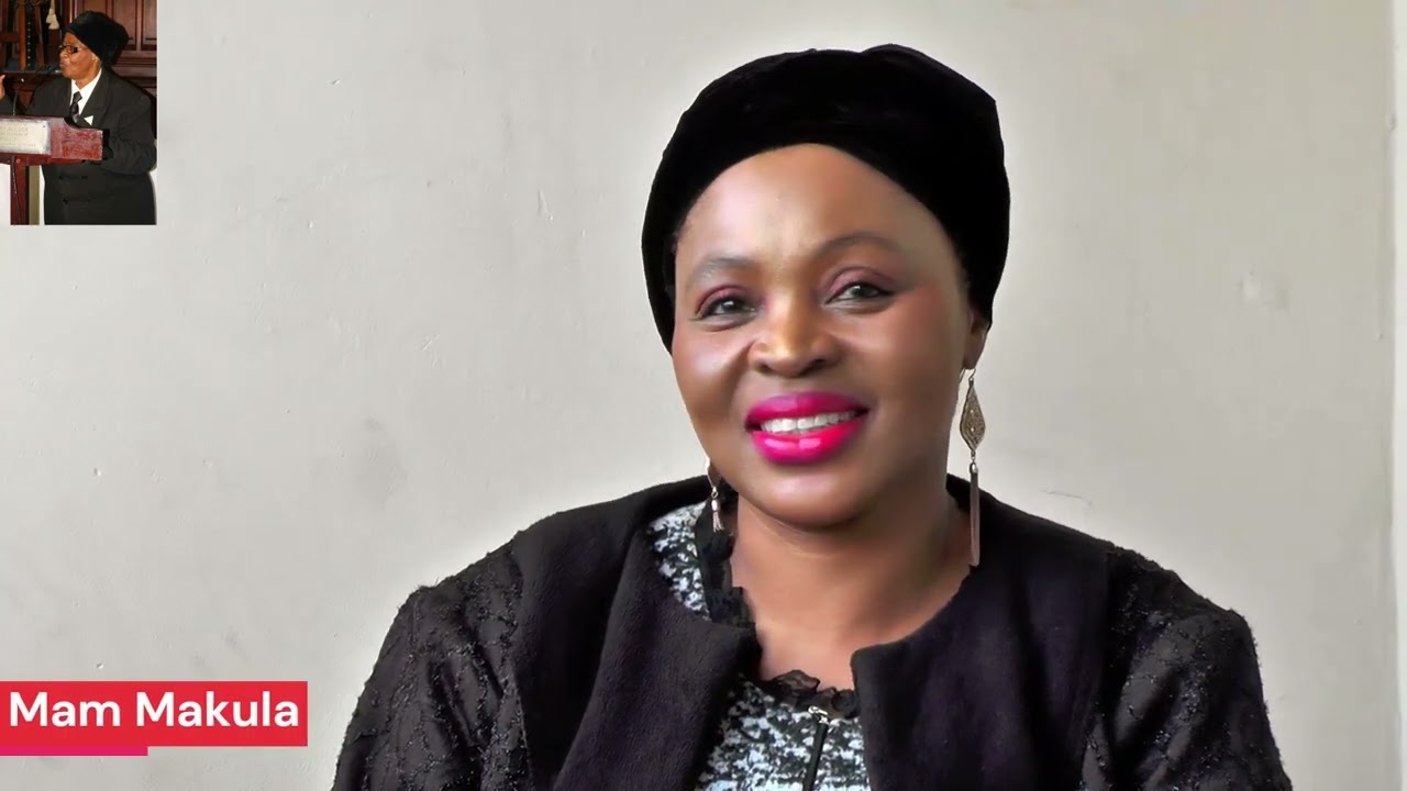 The Funeral of Liziwe Virginia Mpande held from home to East London Trinity Methodist Church Oxford