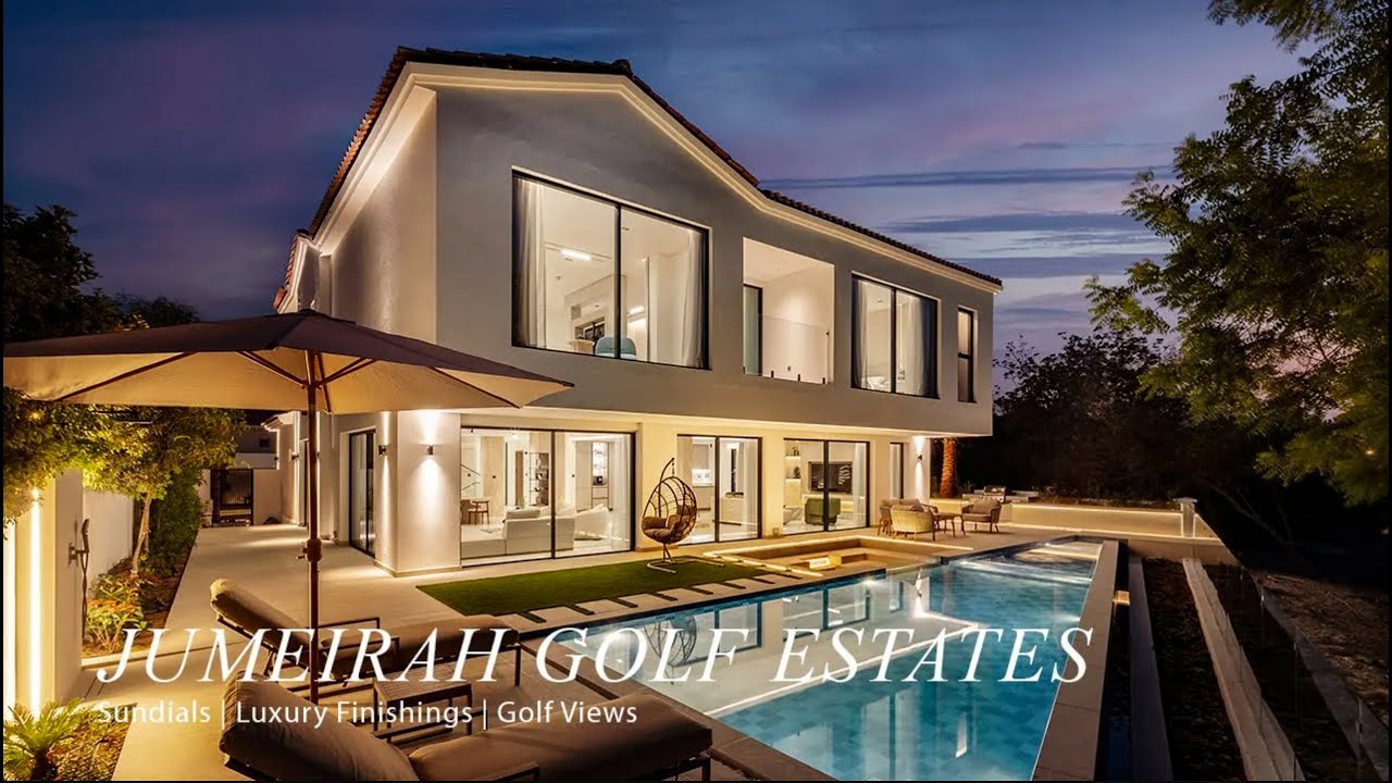 Inside Maison Nami Villa For Sale in The Sundials, Jumeirah Golf Estates