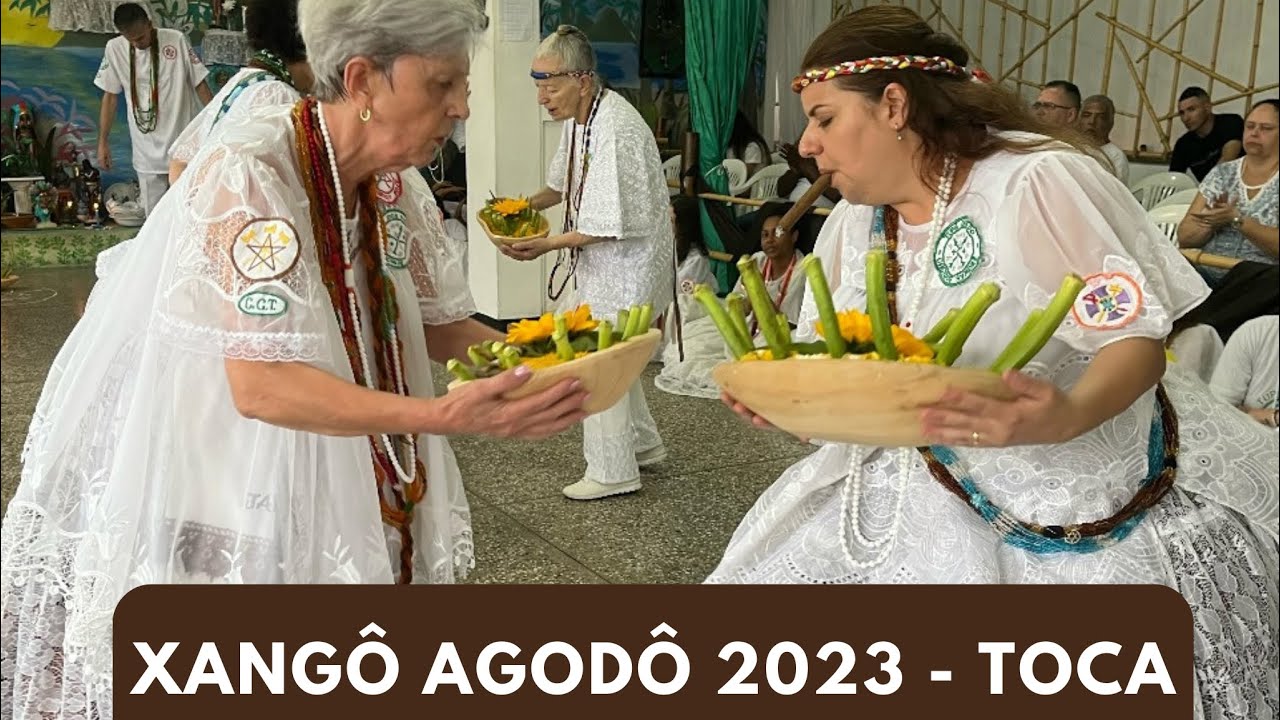 Xango Agodô 2023 - TOCA