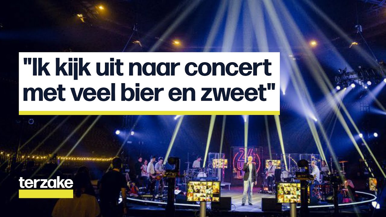 Hoe en wanneer kunnen we straks concerten organiseren? | Terzake