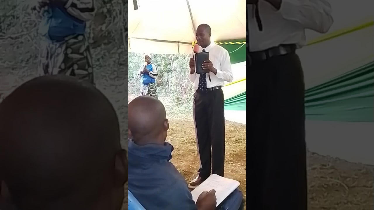 SONS ARE NOT BORN SONS ARE RAISED//BY BISHOP ISAIAH OKUMU @SIAYA ROCK.(2)