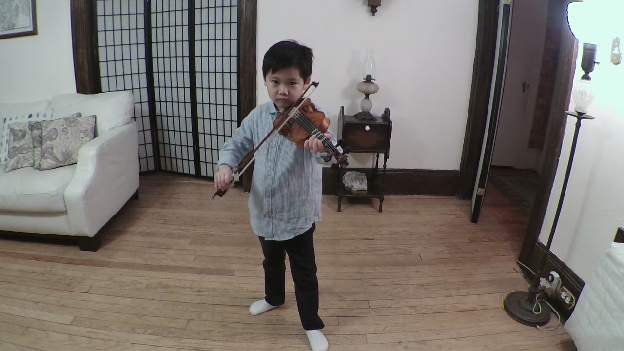 Musette  By Bach    Suzuki Violin Book 2