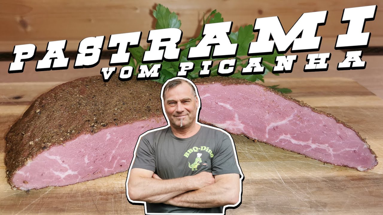 Pastrami vom Picanha