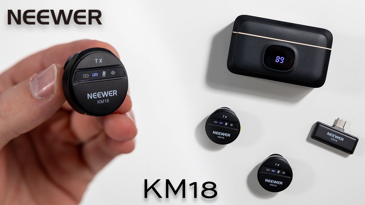 Best Wireless Mic for iPhone 16 Pro? Neewer KM18 Review!