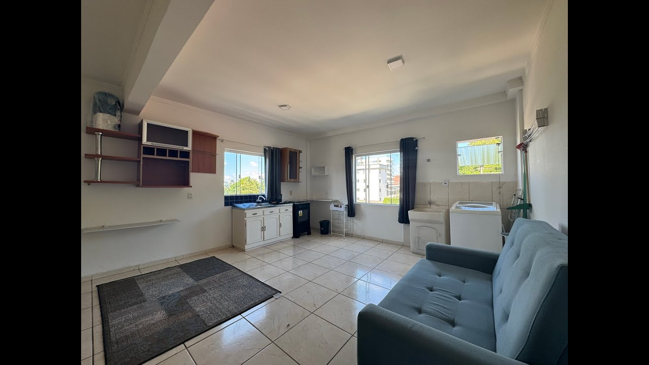 Apartamento com 01 dormitório no Costa e Silva Joinville