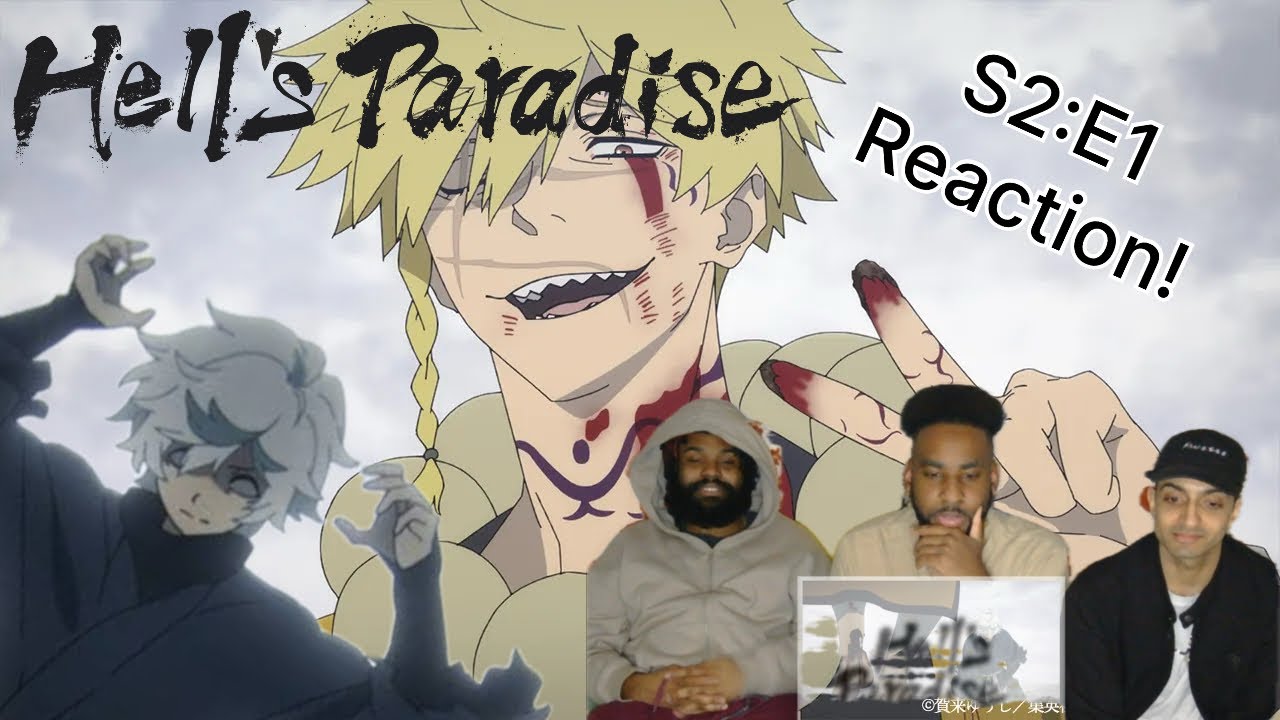 GABIMARU NEEDS HIS MEMORY BACK!! | Dawn and Delirium - Hell’s Paradise S2:E1 Reaction!