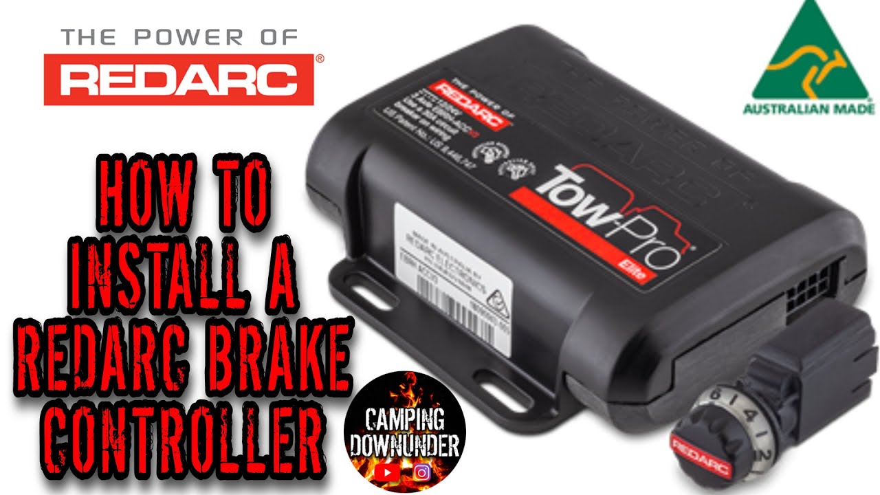 Redarc Brake Controller Installation By Camping Downunder