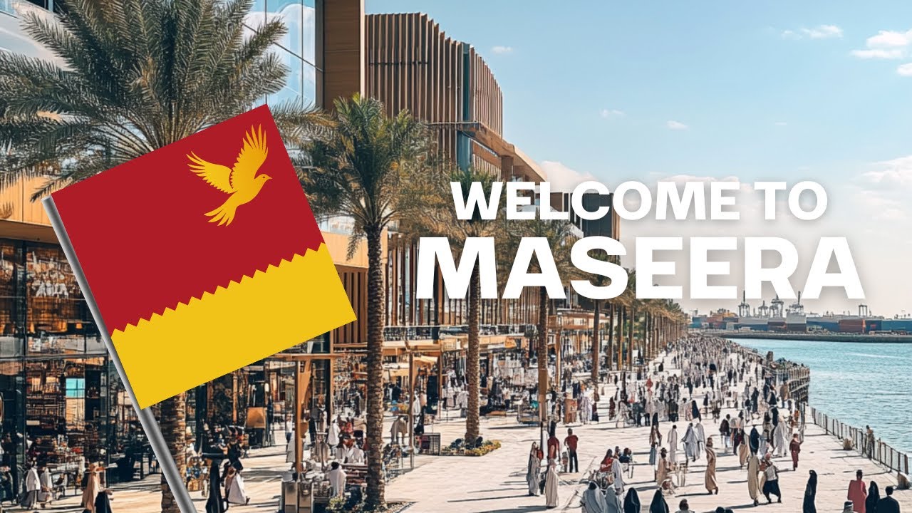 Welcome to Maseera | Worldbuilding a New Geofictional Country #2