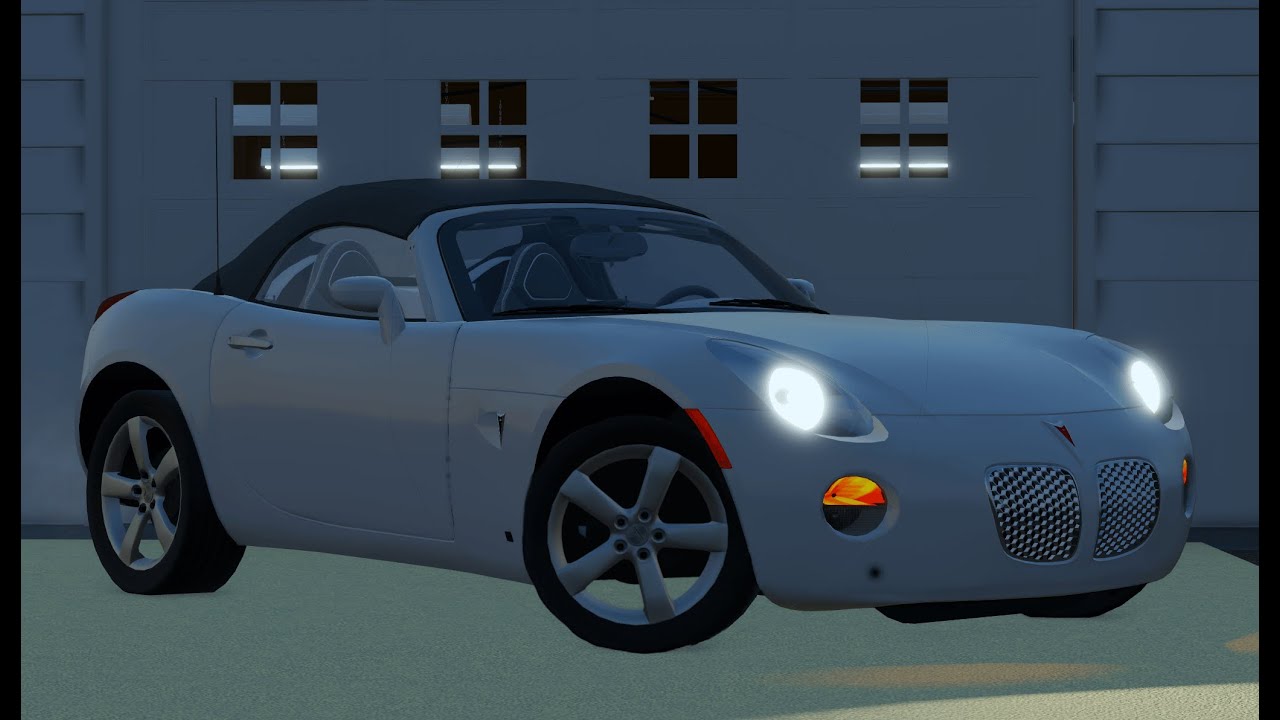 2007 Pontiac Solstice (unreleased!!) POV Drive | Central Kansas Roleplay