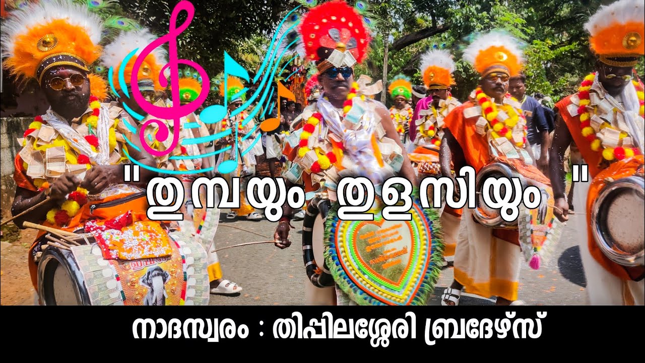 kerala instrumental music | Thippilassery brothers | Malayalam song nadhaswaram