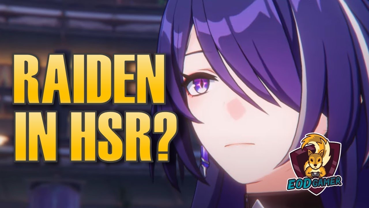 NEW DRIP Raiden Shogun in Honkai Star Rail?? | Acheron | TGA Candidacy Video Best Mobile Game 2023
