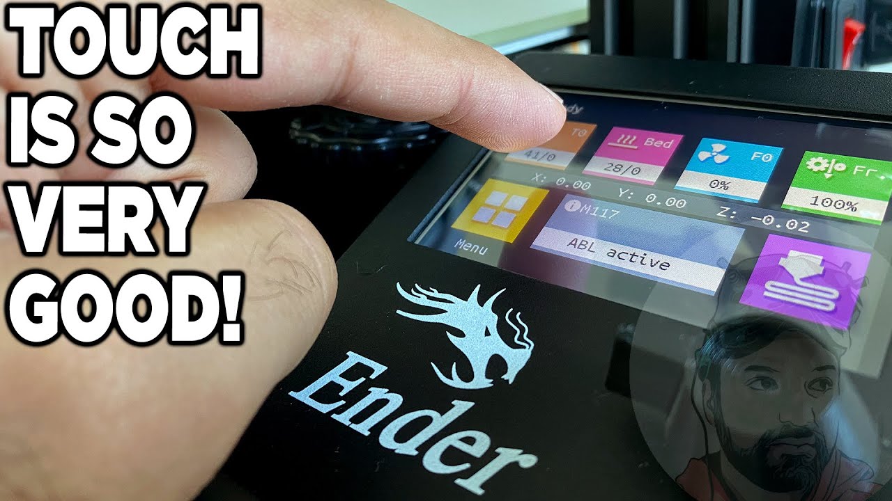 Обзор обновления сенсорного экрана Creality Ender 3 Pro BigTreeTech TFT35 E3 V3.0 | ХОРОШО, но ес...