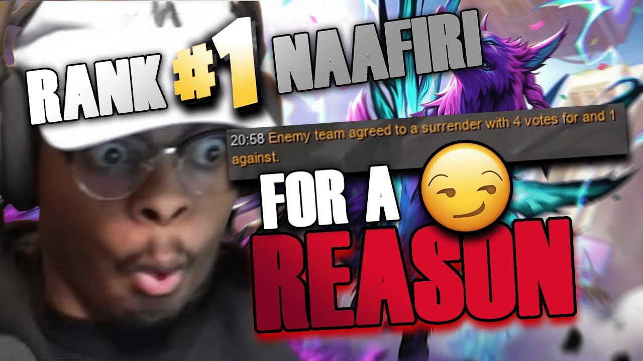 RANK 1 NAAFIRI GOES BRUISER TOP IN CHALLENGER