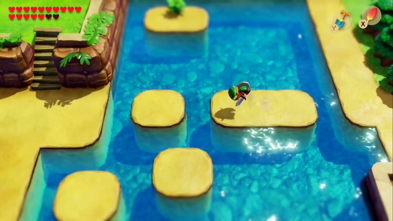 Zelda Link s Awakening  S  Switch #21 Quêtes annexes à la pince