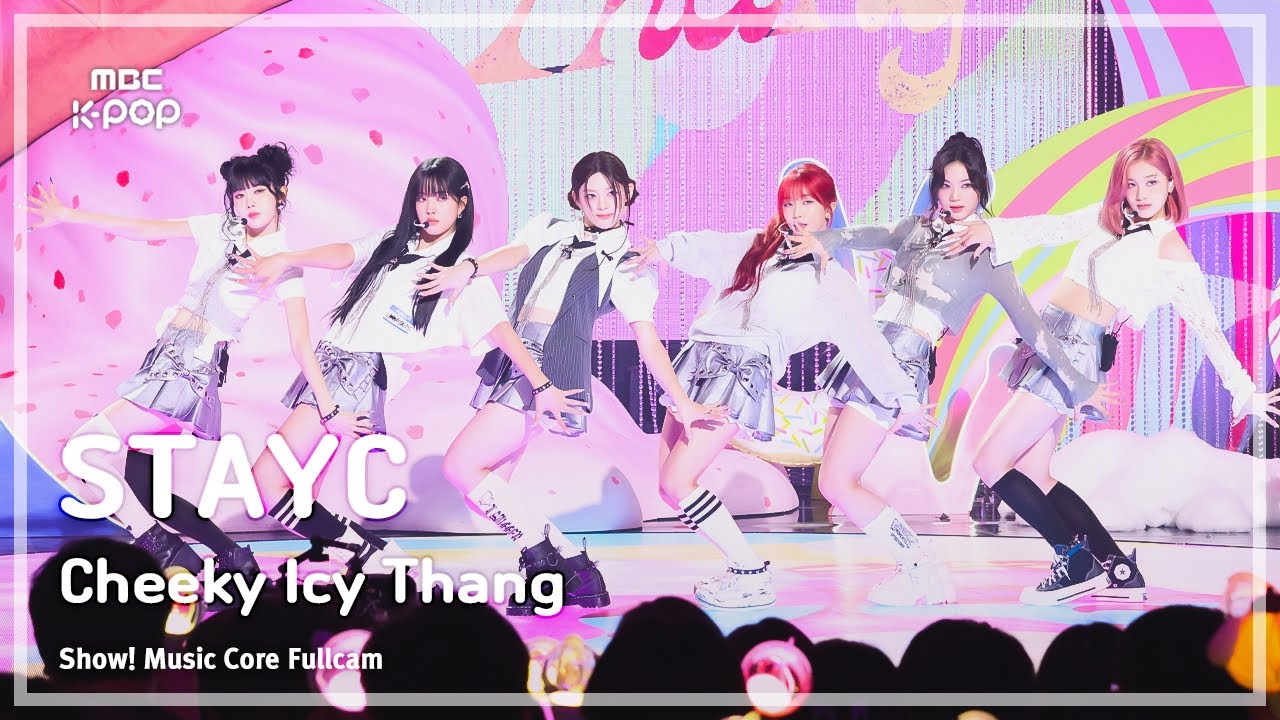 [#음중직캠] STAYC (스테이씨) - Cheeky Icy Thang | 쇼! 음악중심 | MBC240706방송