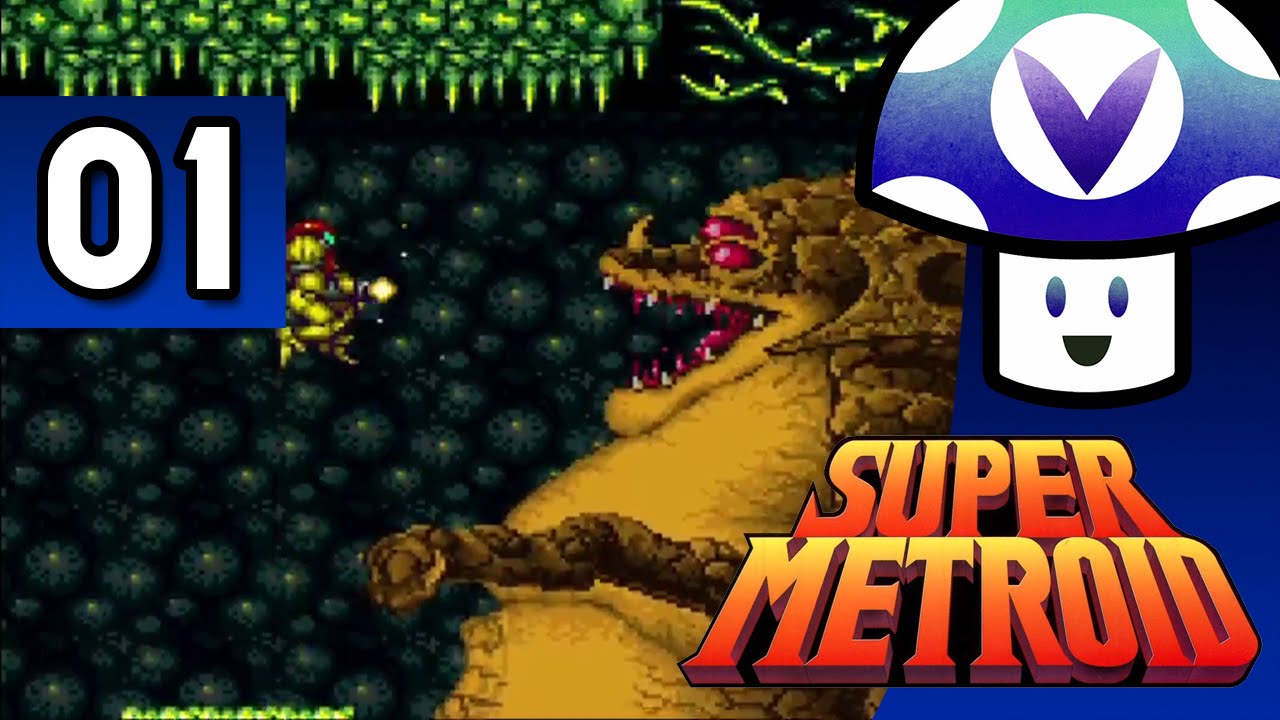 [Vinesauce] Vinny - Super Metroid (part 1)